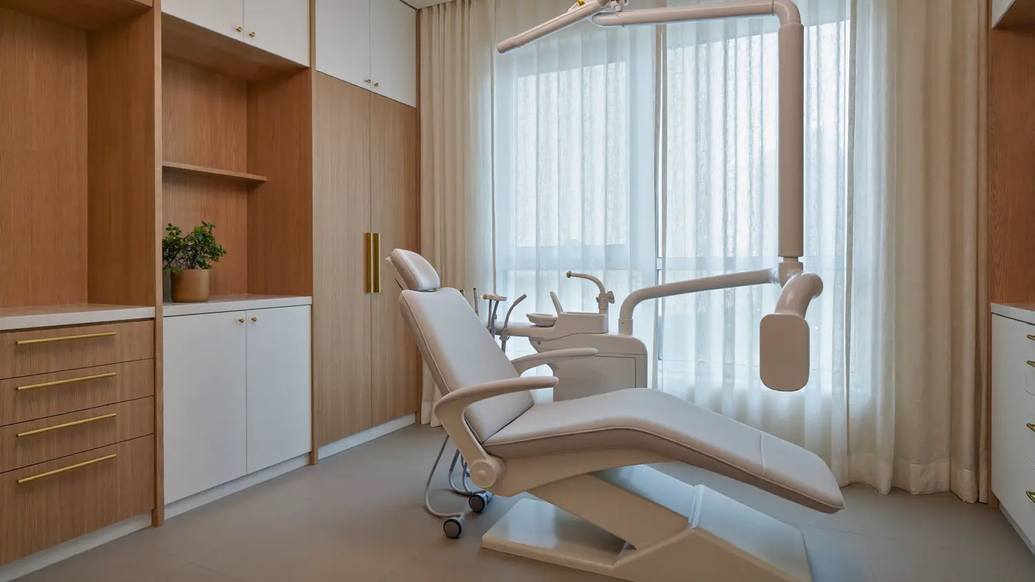 Ordinacija Dental Milošević — sala za terapiju